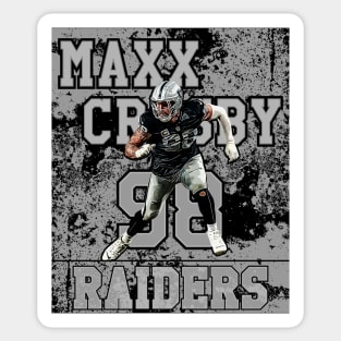 Maxx Crosby || Raiders Sticker